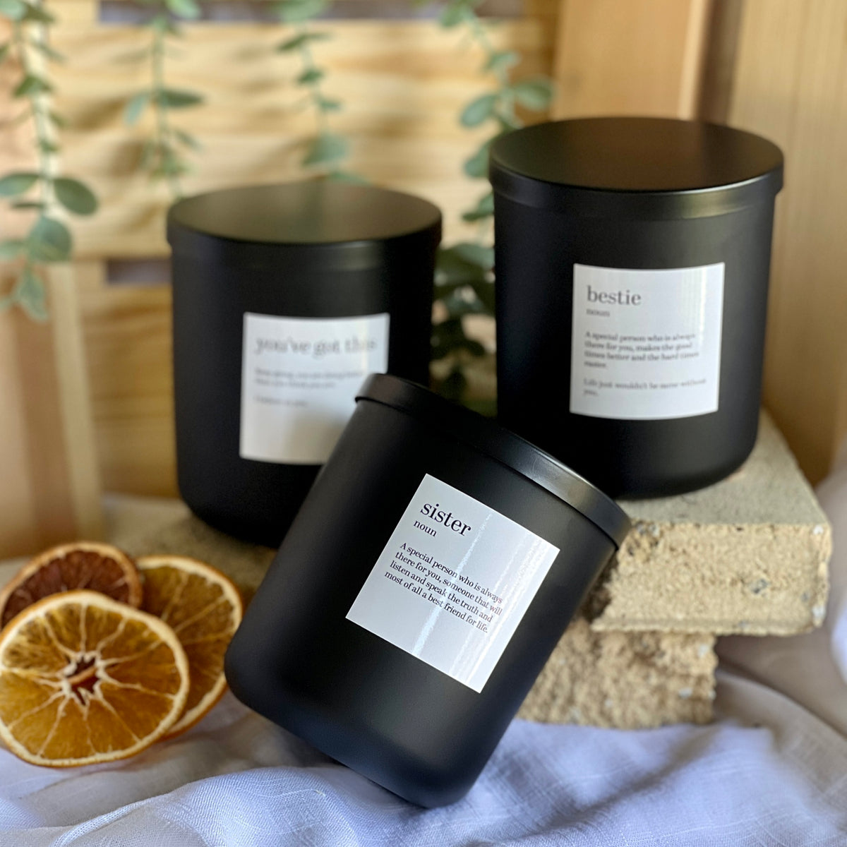 SHOP MEANING CANDLES – Swalty - Sweet & Salty