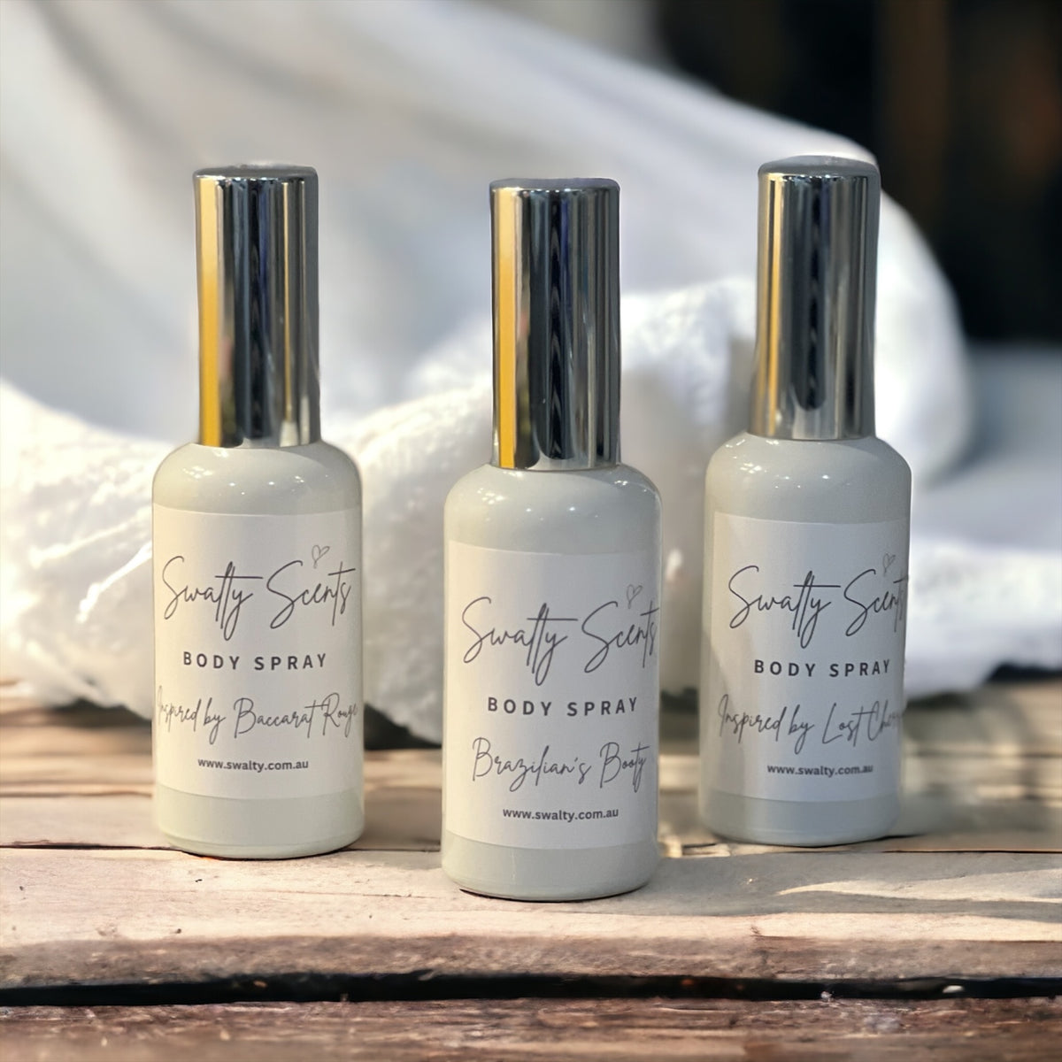 Body Spray for Ladies – Swalty Scents