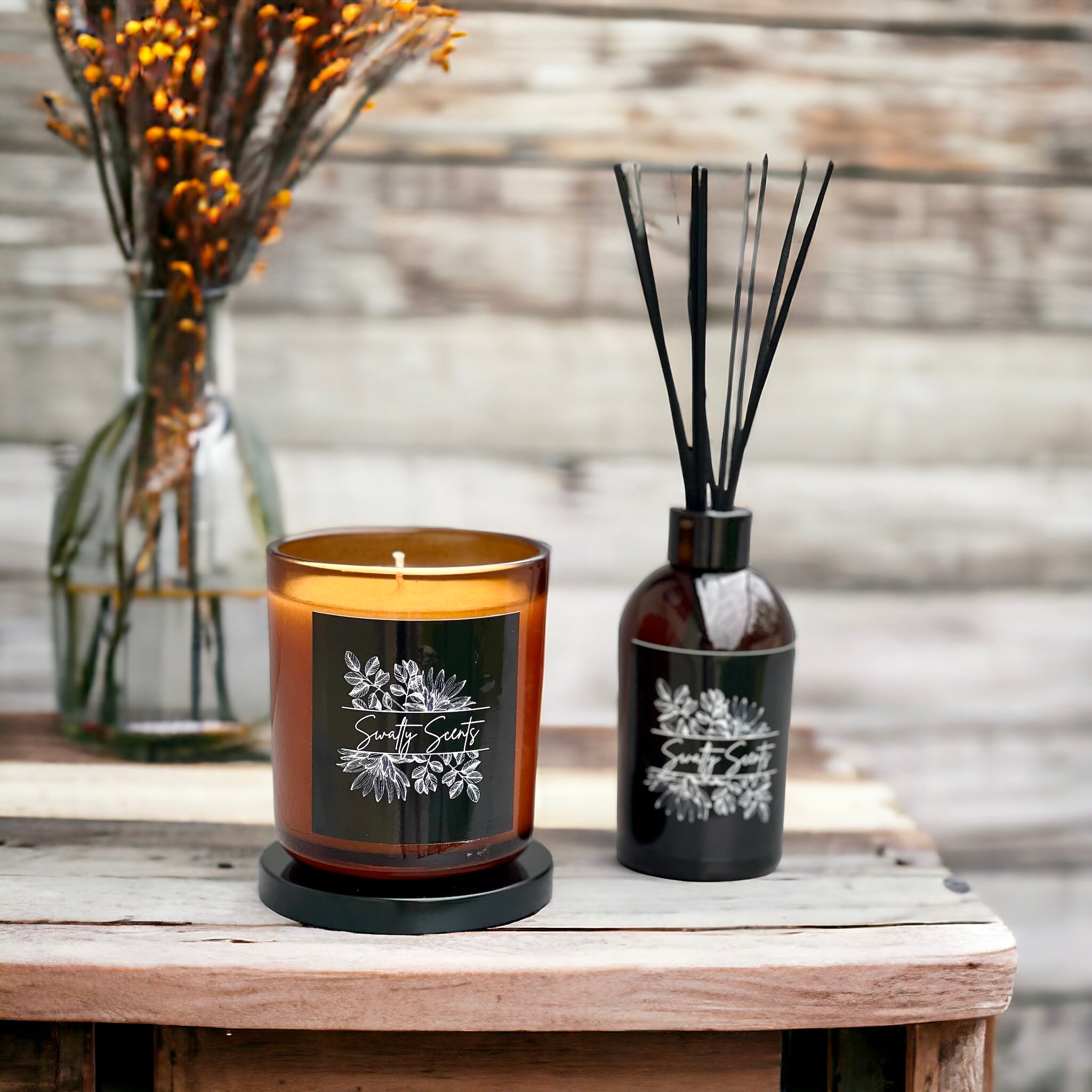 Diffuser Pack Candle & Diffuser Pack – Swalty Scents